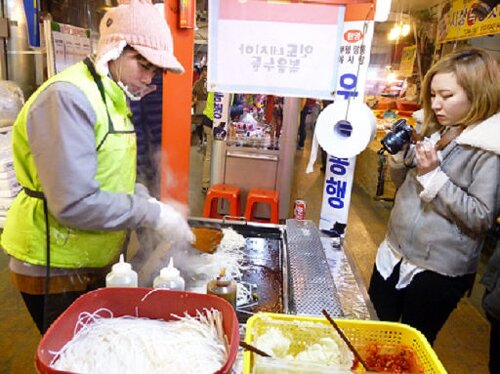 Sổ tay du lịch so tay du lich Sotaydulich Sotay Dulich Khampha Kham Pha Bui Đi chợ đêm ở Busan