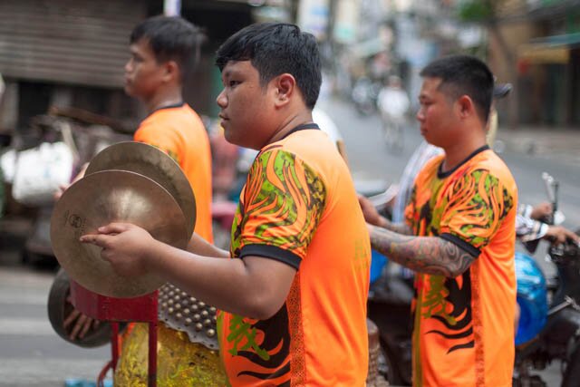 Sổ tay du lịch so tay du lich Sotaydulich Sotay Dulich Khampha Kham Pha Bui Tháng Giêng xem múa lân ở Sài Gòn