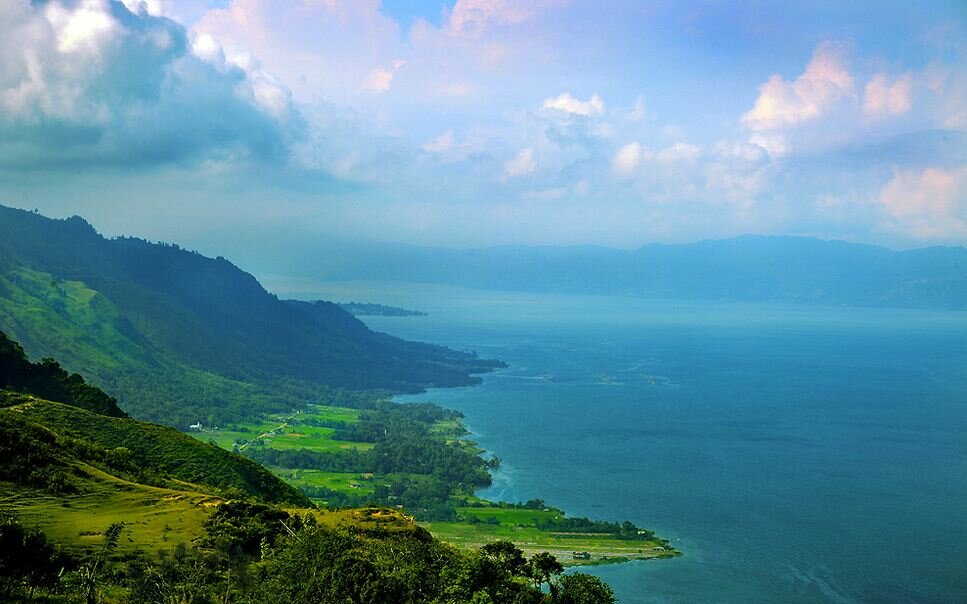 Sổ tay du lịch so tay du lich Sotaydulich Sotay Dulich Khampha Kham Pha Bui Hồ Toba - Viên ngọc của Sumatra