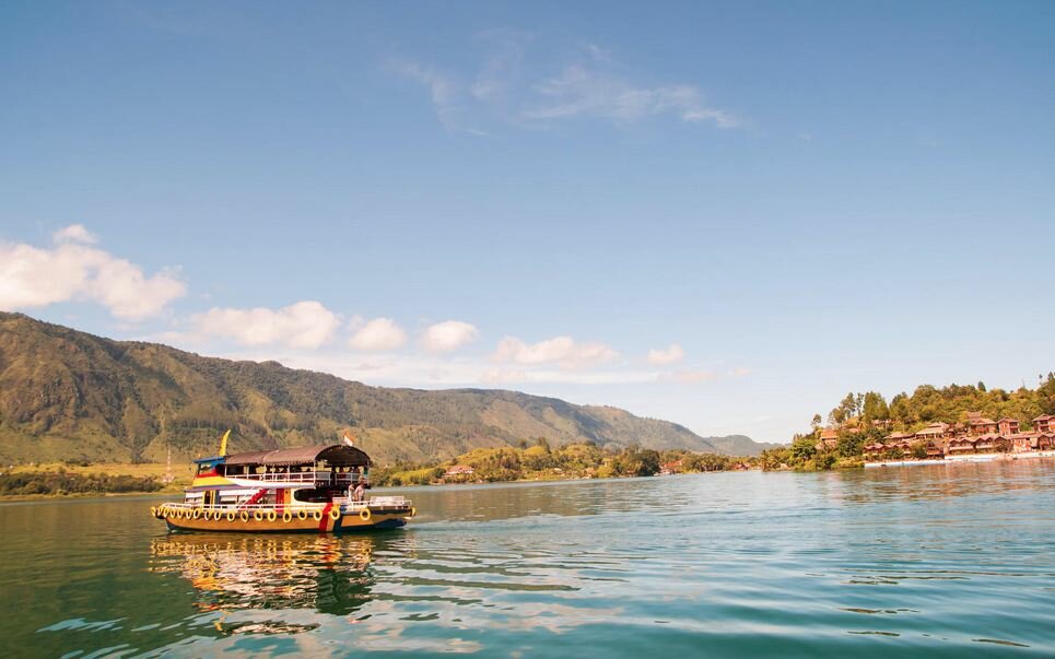 Sổ tay du lịch so tay du lich Sotaydulich Sotay Dulich Khampha Kham Pha Bui Hồ Toba - Viên ngọc của Sumatra