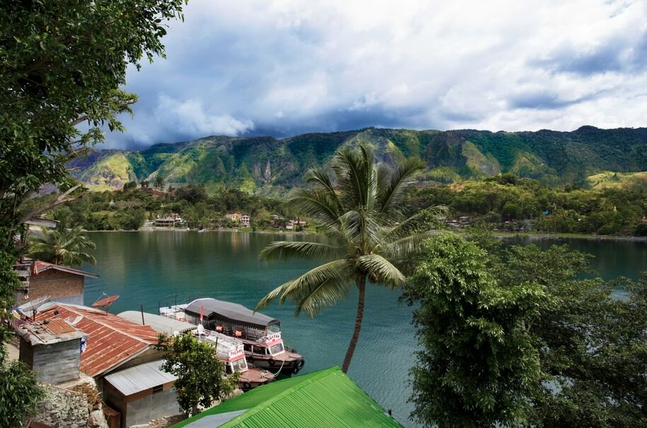 Sổ tay du lịch so tay du lich Sotaydulich Sotay Dulich Khampha Kham Pha Bui Hồ Toba - Viên ngọc của Sumatra