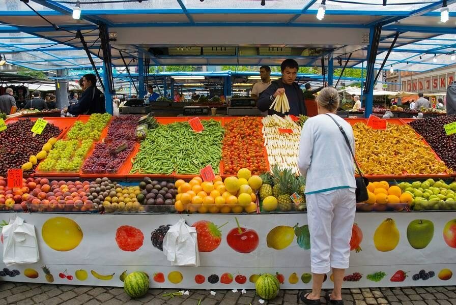 Sổ tay du lịch so tay du lich Sotaydulich Sotay Dulich Khampha Kham Pha Bui Những cửa hàng trái cây trên khắp thế giới