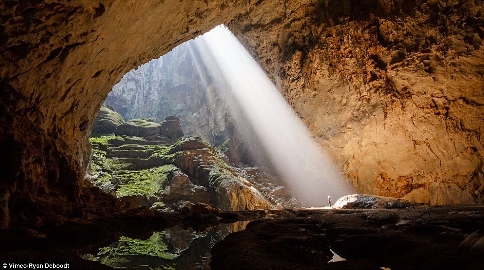 Sổ tay du lịch so tay du lich Sotaydulich Sotay Dulich Khampha Kham Pha Bui Hình ảnh tuyệt đẹp về Sơn Đoòng trên báo Anh