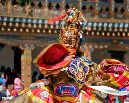 Sotaydulich Sotay Dulich Khampha Kham Pha Bui Punakha Dromche Bhutan