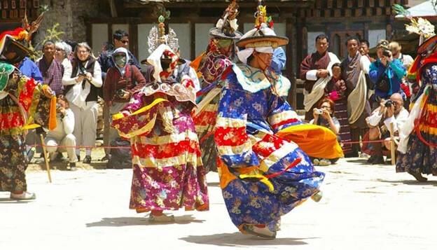 Sotaydulich Sotay Dulich Khampha Kham Pha Bui Punakha Dromche Bhutan