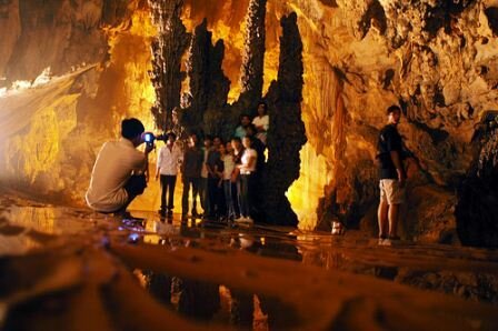 Sổ tay du lịch so tay du lich Sotaydulich Sotay Dulich Khampha Kham Pha Bui Dong Nguom Ngao the gioi ky ao