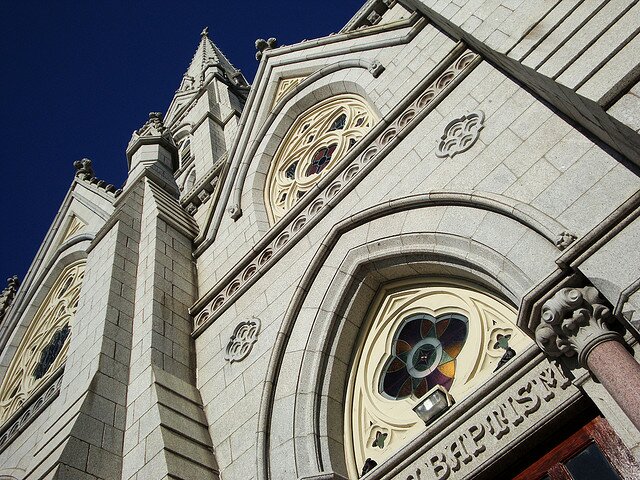 Sổ tay du lịch so tay du lich Sotaydulich Sotay Dulich Khampha Kham Pha Bui St Mary Basilica ngon thap cua bac my