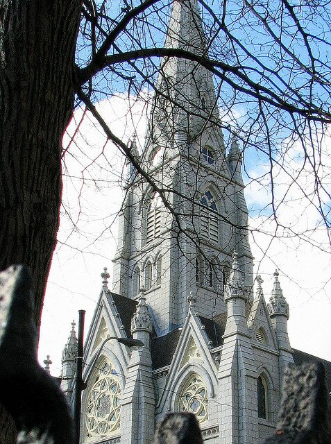 Sổ tay du lịch so tay du lich Sotaydulich Sotay Dulich Khampha Kham Pha Bui St Mary Basilica ngon thap cua bac my