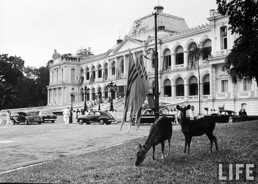 Sổ tay du lịch so tay du lich Sotaydulich Sotay Dulich Khampha Kham Pha Bui sài gòn xưa hình dinh độc lập, dinh norodom