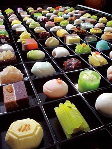  Sổ tay du lịch so tay du lich Sotaydulich Sotay Dulich Khampha Kham Pha Bui Banh Wagashi net tinh hoa trong am thuc Nhat Ban