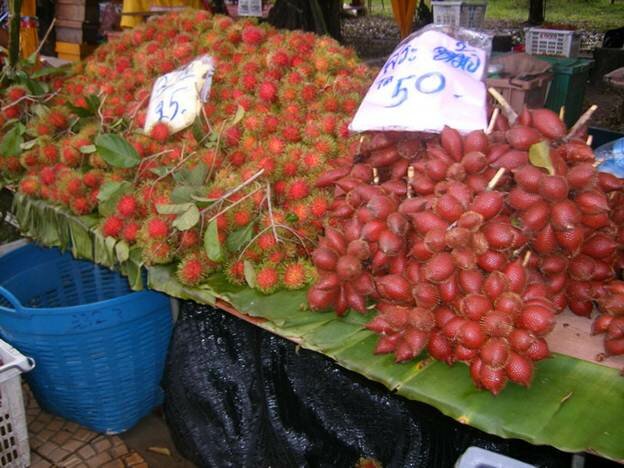 Sổ tay du lịch so tay du lich Sotaydulich Sotay Dulich Khampha Kham Pha Bui Le hoi trai cay Chanthaburi