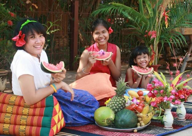 Sổ tay du lịch so tay du lich Sotaydulich Sotay Dulich Khampha Kham Pha Bui Le hoi trai cay Chanthaburi