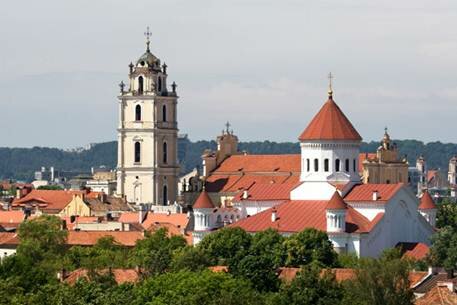 Sổ tay du lịch so tay du lich Sotaydulich Sotay Dulich Khampha Kham Pha Bui Vilnius lang man Vilnius lang man