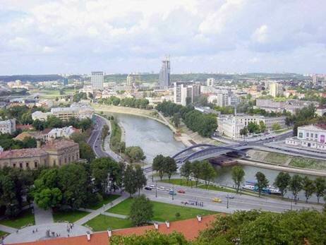 Sổ tay du lịch so tay du lich Sotaydulich Sotay Dulich Khampha Kham Pha Bui Vilnius lang man Vilnius lang man