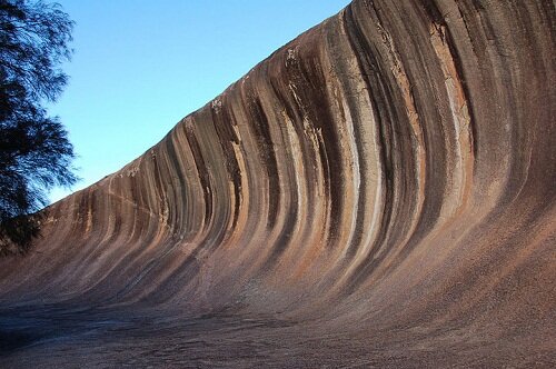 Sổ tay du lịch so tay du lich Sotaydulich Sotay Dulich Khampha Kham Pha Bui Wave Rock ky quan thien nhien cua Tay Uc