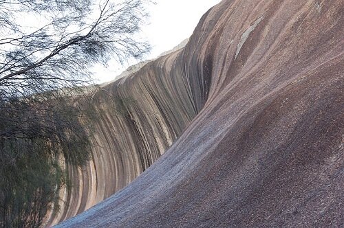 Sổ tay du lịch so tay du lich Sotaydulich Sotay Dulich Khampha Kham Pha Bui Wave Rock ky quan thien nhien cua Tay Uc