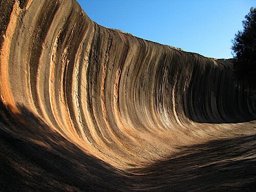 Sổ tay du lịch so tay du lich Sotaydulich Sotay Dulich Khampha Kham Pha Bui Wave Rock ky quan thien nhien cua Tay Uc