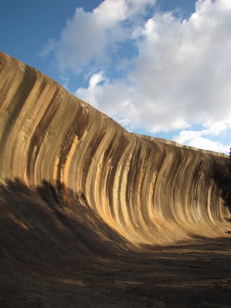 Sổ tay du lịch so tay du lich Sotaydulich Sotay Dulich Khampha Kham Pha Bui Wave Rock ky quan thien nhien cua Tay Uc