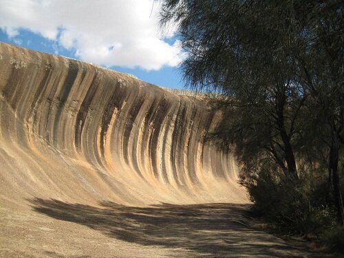 Sổ tay du lịch so tay du lich Sotaydulich Sotay Dulich Khampha Kham Pha Bui Wave Rock ky quan thien nhien cua Tay Uc