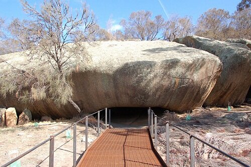 Sổ tay du lịch so tay du lich Sotaydulich Sotay Dulich Khampha Kham Pha Bui Wave Rock ky quan thien nhien cua Tay Uc