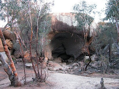 Sổ tay du lịch so tay du lich Sotaydulich Sotay Dulich Khampha Kham Pha Bui Wave Rock ky quan thien nhien cua Tay Uc