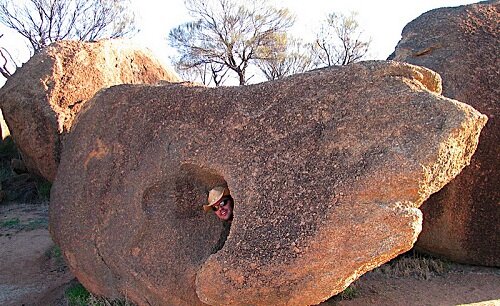 Sổ tay du lịch so tay du lich Sotaydulich Sotay Dulich Khampha Kham Pha Bui Wave Rock ky quan thien nhien cua Tay Uc