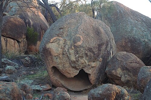 Sổ tay du lịch so tay du lich Sotaydulich Sotay Dulich Khampha Kham Pha Bui Wave Rock ky quan thien nhien cua Tay Uc