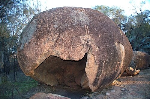 Sổ tay du lịch so tay du lich Sotaydulich Sotay Dulich Khampha Kham Pha Bui Wave Rock ky quan thien nhien cua Tay Uc