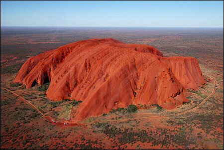 Sổ tay du lịch so tay du lich Sotaydulich Sotay Dulich Khampha Kham Pha Bui Nui da Uluru Ky quan thien nhien của Australia