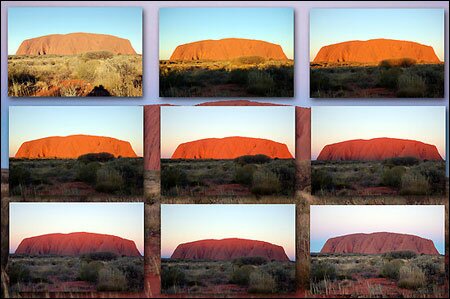 Sổ tay du lịch so tay du lich Sotaydulich Sotay Dulich Khampha Kham Pha Bui Nui da Uluru Ky quan thien nhien của Australia