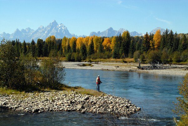 Sổ tay du lịch so tay du lich Sotaydulich Sotay Dulich Khampha Kham Pha Bui Grand Teton cung bac cua thien phu