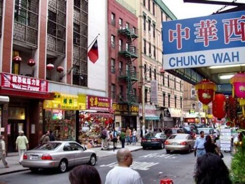 Sổ tay du lịch so tay du lich Sotaydulich Sotay Dulich Khampha Kham Pha Bui Chinatown Brooklyn New York Ban sac A Dong