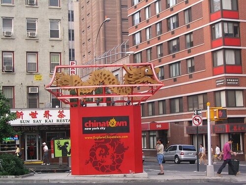 Sổ tay du lịch so tay du lich Sotaydulich Sotay Dulich Khampha Kham Pha Bui Chinatown Brooklyn New York Ban sac A Dong