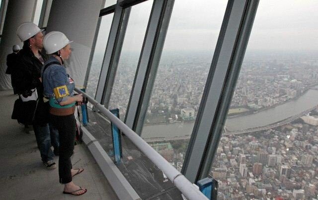 Sổ tay du lịch so tay du lich Sotaydulich Sotay Dulich Khampha Kham Pha Bui Tokyo sky tree thap truyen hinh cao nhat the gioi