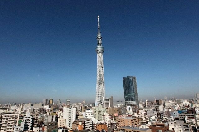 Sổ tay du lịch so tay du lich Sotaydulich Sotay Dulich Khampha Kham Pha Bui Tokyo sky tree thap truyen hinh cao nhat the gioi