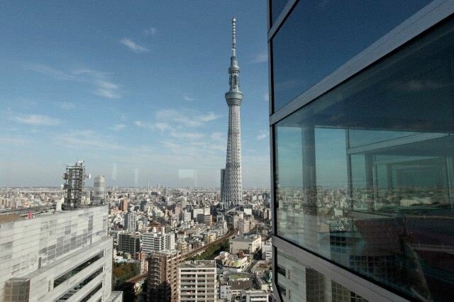 Sổ tay du lịch so tay du lich Sotaydulich Sotay Dulich Khampha Kham Pha Bui Tokyo sky tree thap truyen hinh cao nhat the gioi