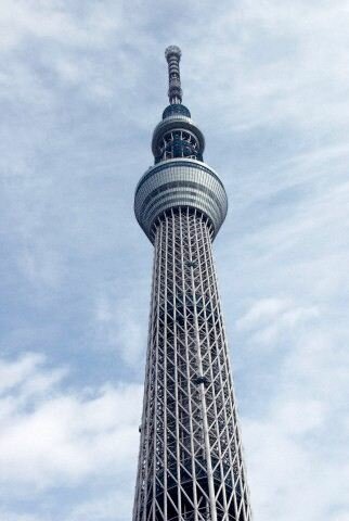 Sổ tay du lịch so tay du lich Sotaydulich Sotay Dulich Khampha Kham Pha Bui Tokyo sky tree thap truyen hinh cao nhat the gioi