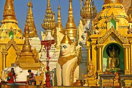 Chùa Shwedagon