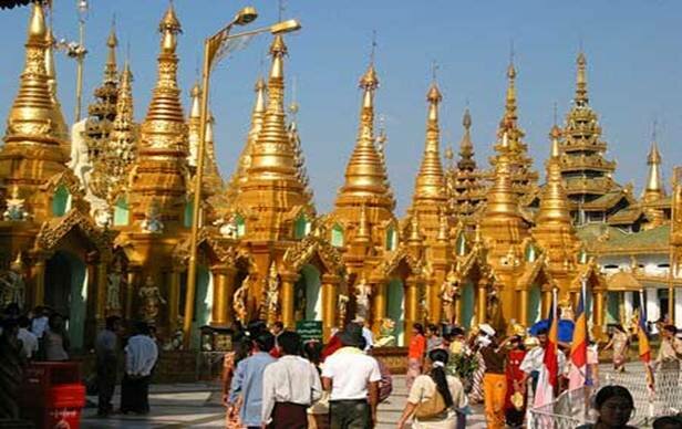 Chùa Shwedagon