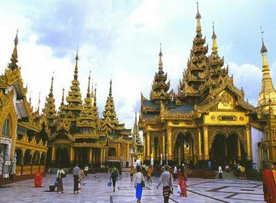 Chùa Shwedagon