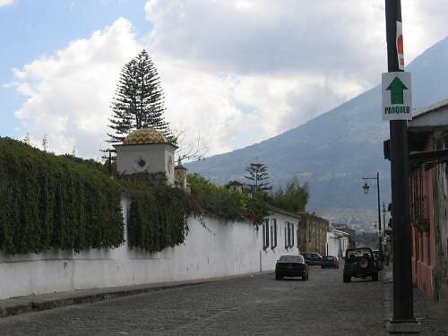 sotaydulich du lich antigua Guatemala