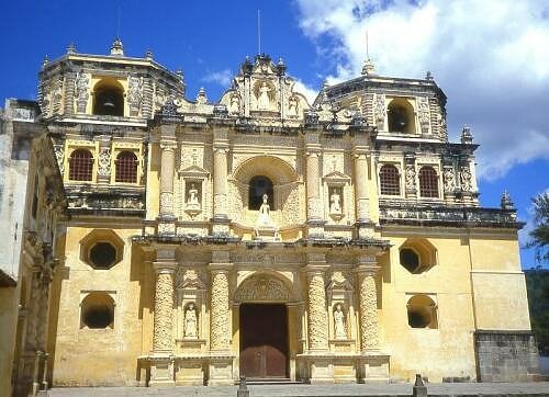 sotaydulich du lich antigua Guatemala