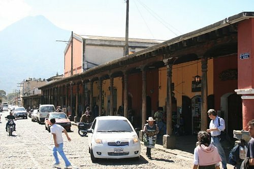 sotaydulich du lich antigua Guatemala