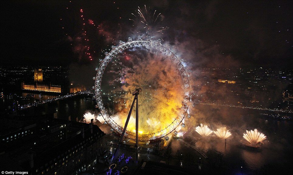 Sổ tay du lịch so tay du lich Sotaydulich Sotay Dulich Khampha Kham Pha Bui Big Ben luc giao thua Ringing 2012