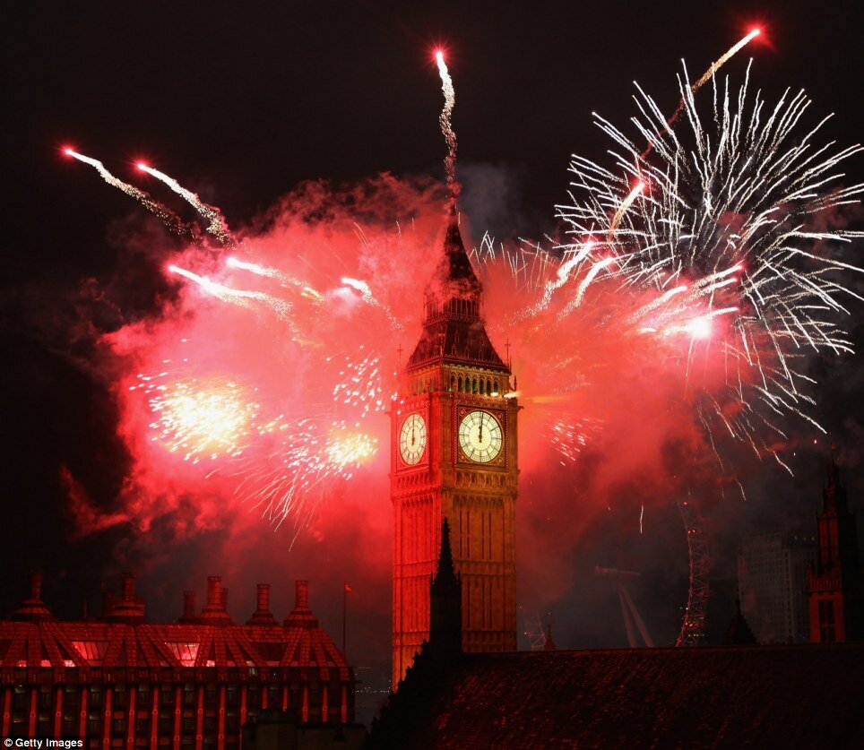 Sổ tay du lịch so tay du lich Sotaydulich Sotay Dulich Khampha Kham Pha Bui Big Ben luc giao thua Ringing 2012