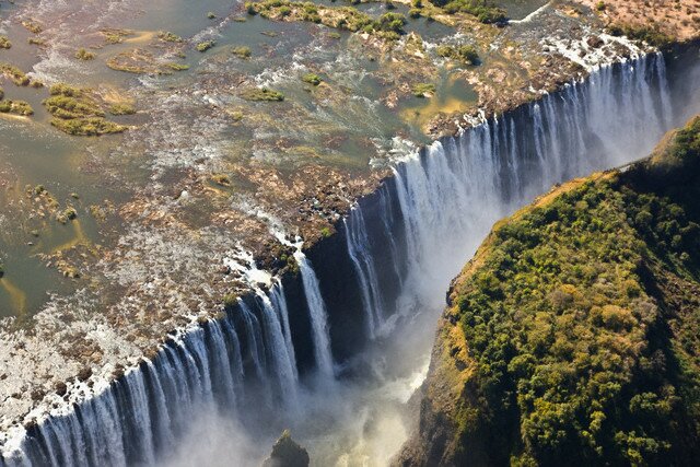 vicotria fall sotaydulich sotay dulich khampha kham pha zimbawe zambia