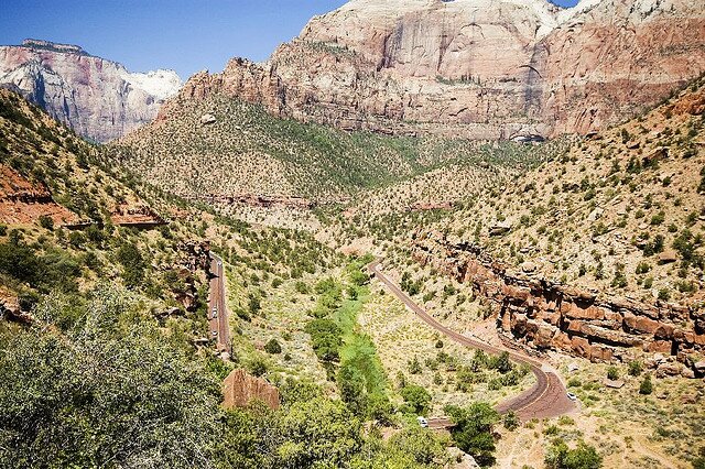 sotaydulich sotay dulich Utah Zion Park Khampha kham pha bui