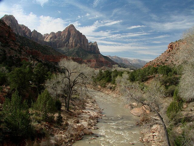 sotaydulich sotay dulich Utah Zion Park Khampha kham pha bui