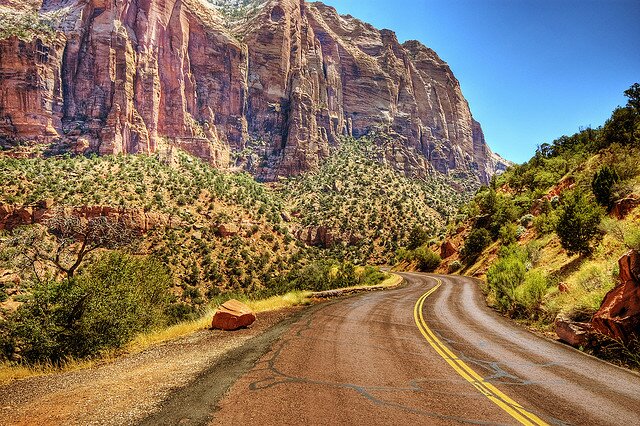  sotaydulich sotay dulich Utah Zion Park Khampha kham pha bui