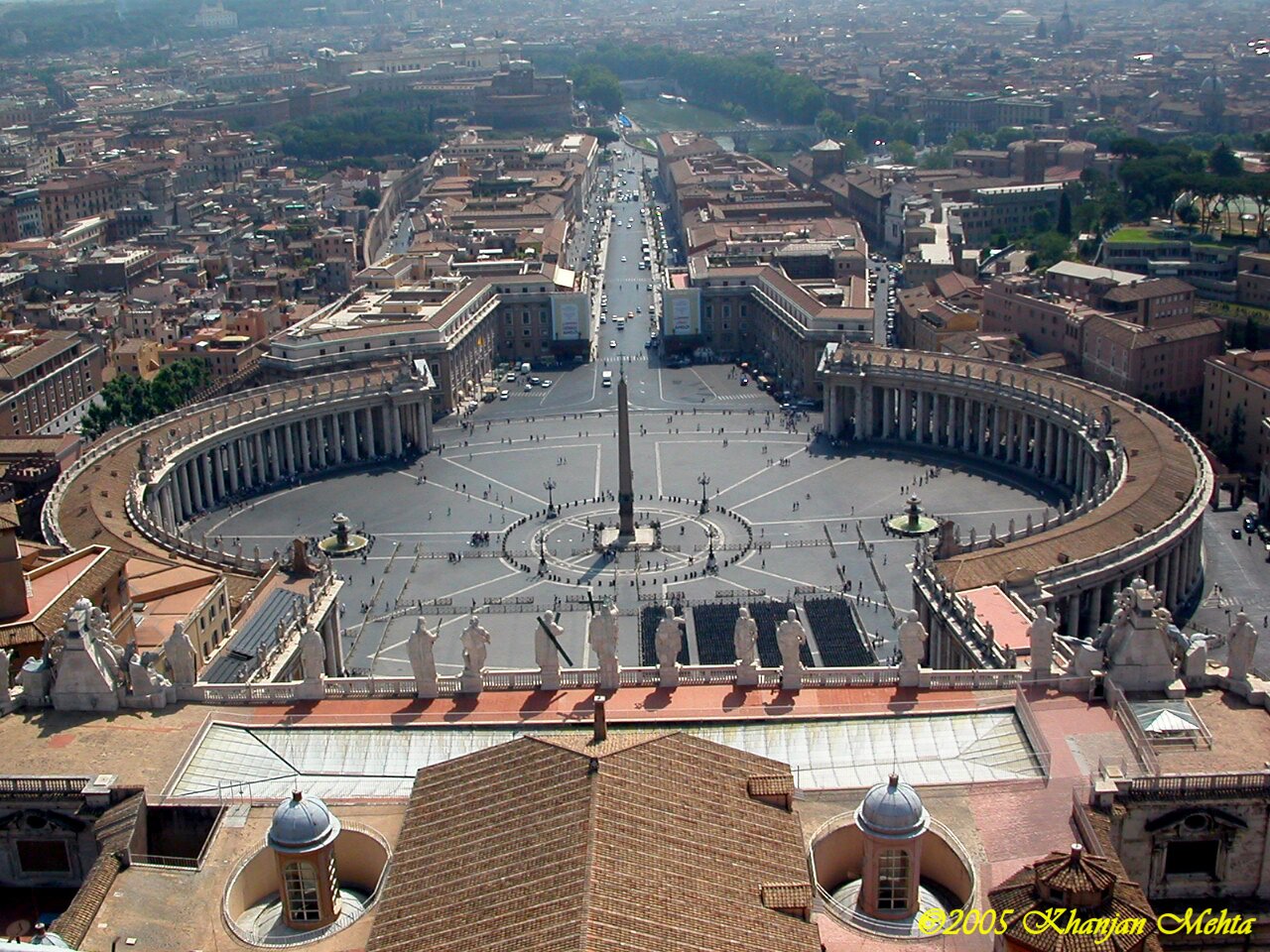 Sổ tay du lịch so tay du lich Sotaydulich Sotay Dulich Khampha Kham Pha Bui Ve tham dat Chua nhan mua noel Rome Vatican Italy